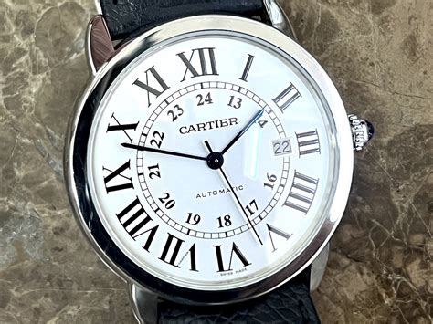 ronde solo de cartier 42mm wsrn0022|More.